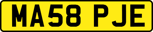 MA58PJE
