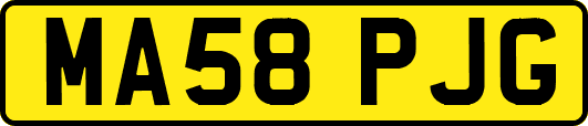 MA58PJG