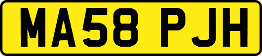 MA58PJH