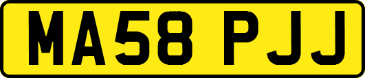 MA58PJJ