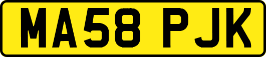 MA58PJK