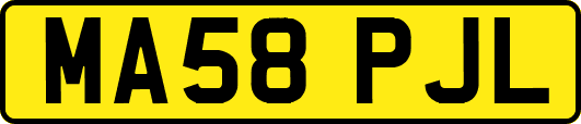 MA58PJL
