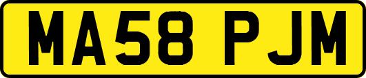 MA58PJM