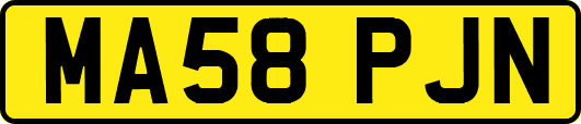 MA58PJN