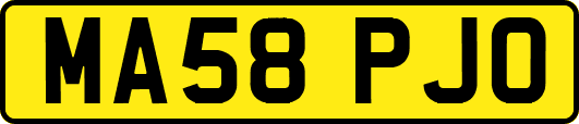 MA58PJO