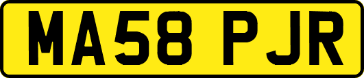 MA58PJR