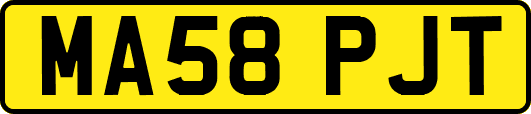MA58PJT