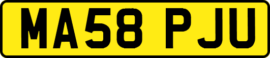 MA58PJU