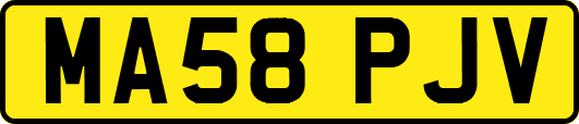 MA58PJV
