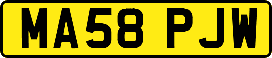 MA58PJW