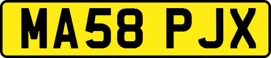 MA58PJX