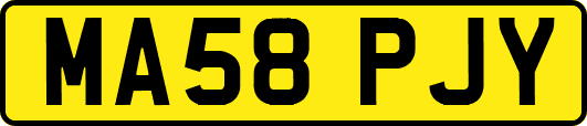 MA58PJY