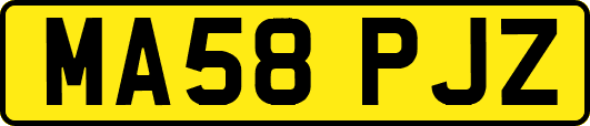 MA58PJZ