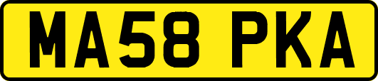 MA58PKA