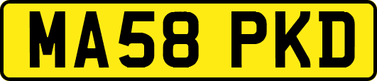 MA58PKD