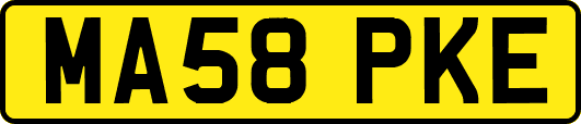 MA58PKE