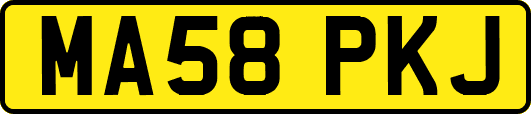 MA58PKJ