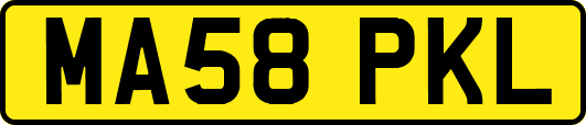 MA58PKL