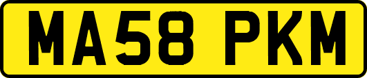 MA58PKM
