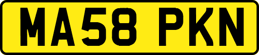 MA58PKN