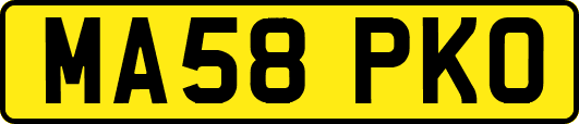 MA58PKO
