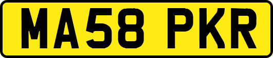 MA58PKR