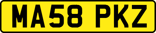 MA58PKZ