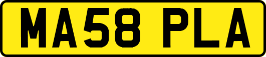 MA58PLA