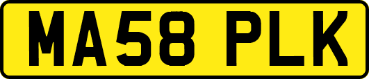 MA58PLK
