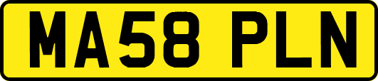 MA58PLN