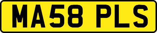 MA58PLS