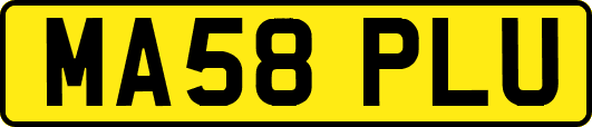 MA58PLU