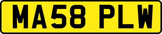 MA58PLW