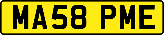 MA58PME