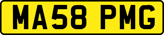 MA58PMG