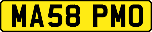MA58PMO