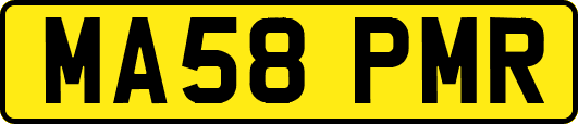 MA58PMR