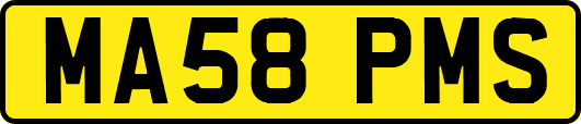 MA58PMS