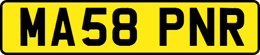 MA58PNR