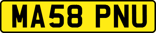 MA58PNU