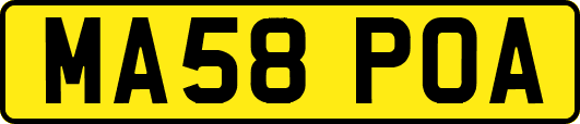 MA58POA