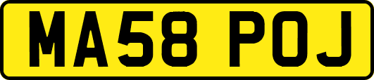 MA58POJ