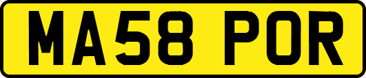MA58POR