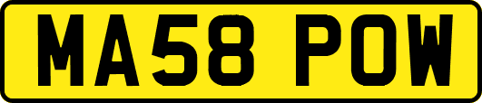 MA58POW