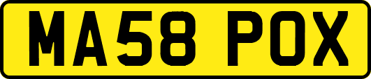 MA58POX