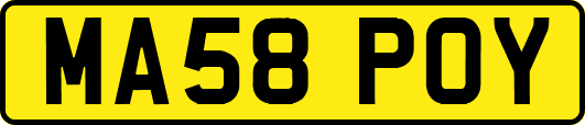 MA58POY