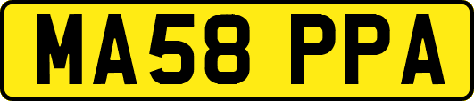 MA58PPA
