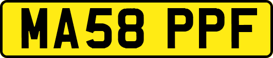 MA58PPF