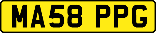 MA58PPG