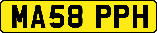 MA58PPH